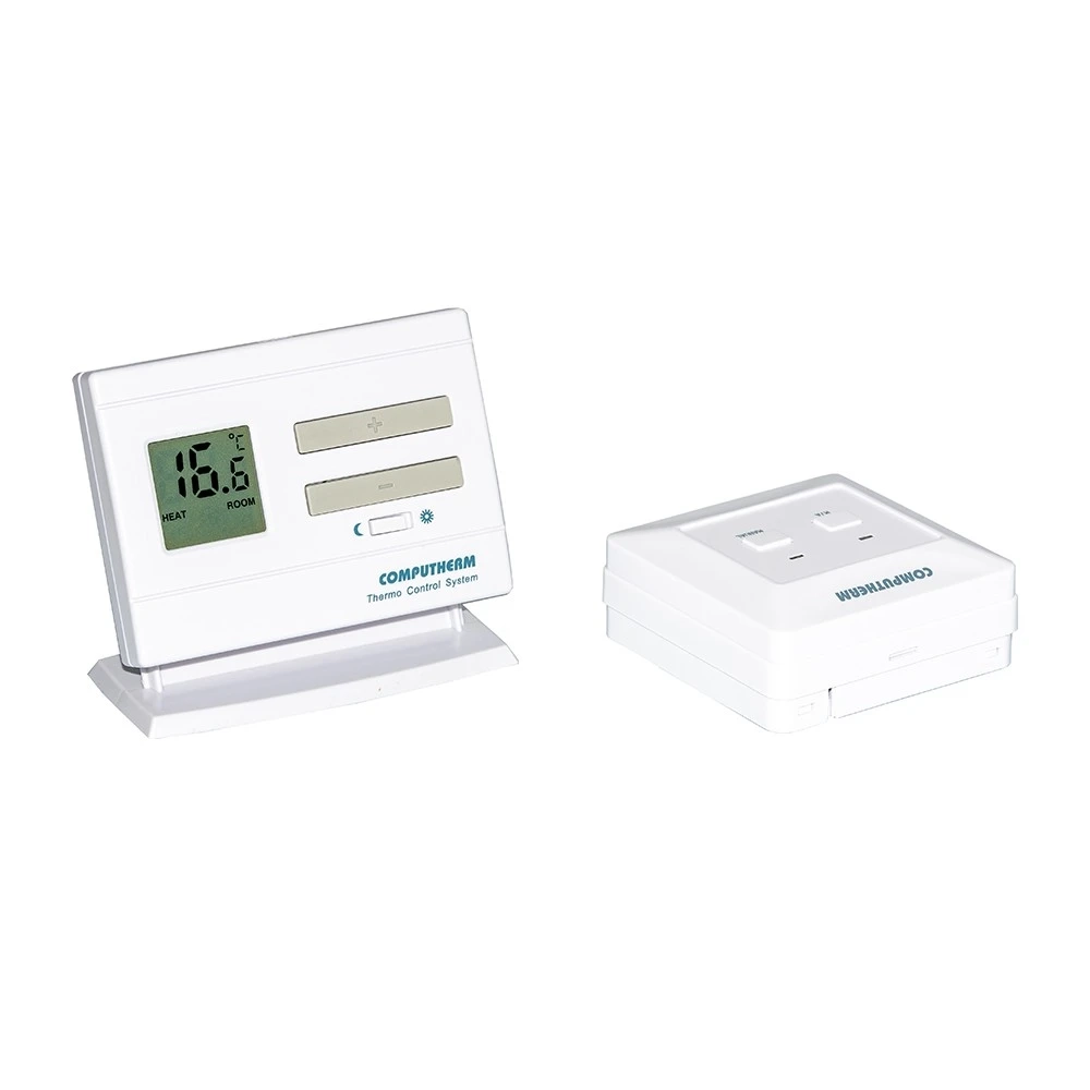 Терморегулятор кімнатний COMPUTHERM Q3 RF Фото - 1